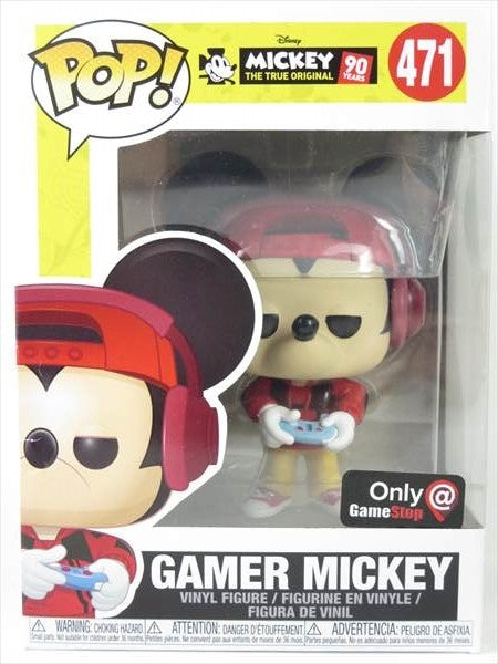 ゲーマー・ミッキー [ミッキー90th] FUNKO(ファンコ) POP! FUNKO 471