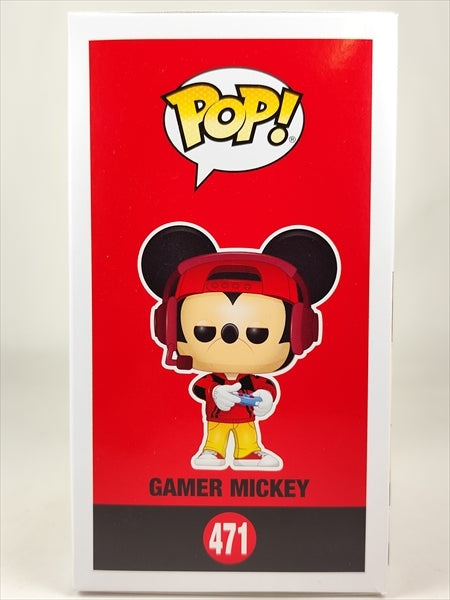 ゲーマー・ミッキー [ミッキー90th] FUNKO(ファンコ) POP! FUNKO 471