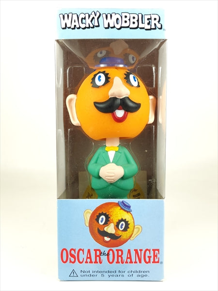 オスカー・オレンジ [OSCAR the ORANGE] FUNKO(ファンコ) Wacky Wobbler(ワッキーワブラー) ボブルヘッド