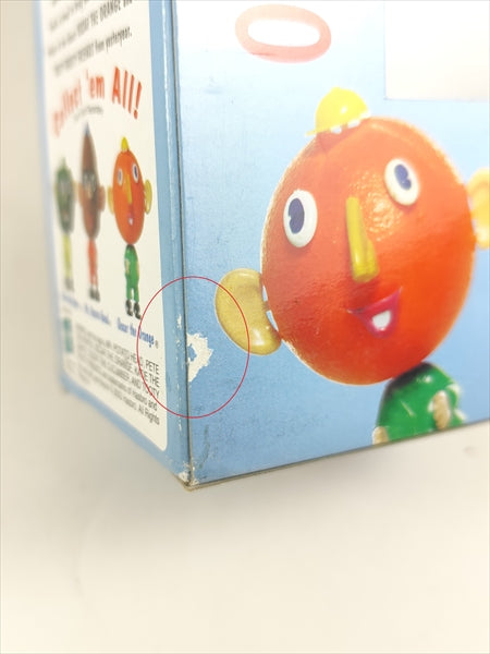 オスカー・オレンジ [OSCAR the ORANGE] FUNKO(ファンコ) Wacky Wobbler(ワッキーワブラー) ボブルヘッド