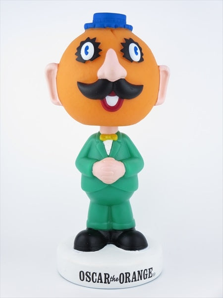 オスカー・オレンジ [OSCAR the ORANGE] FUNKO(ファンコ) Wacky Wobbler(ワッキーワブラー) ボブルヘッド