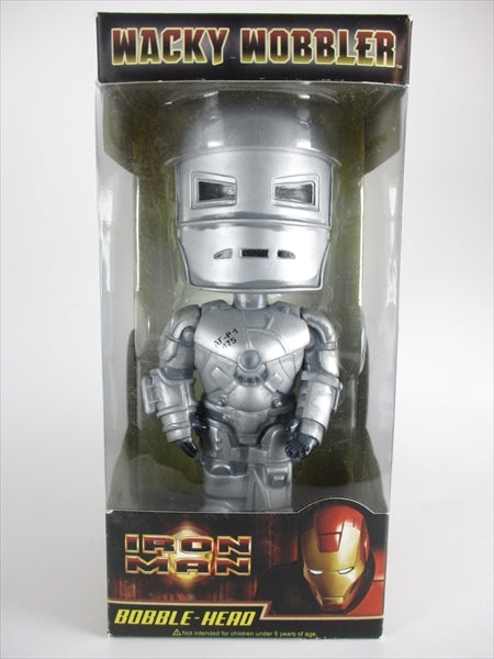 アイアンマンMark1 [アイアンマン] FUNKO(ファンコ) Wacky Wobbler(ワッキーワブラー) ボブルヘッド