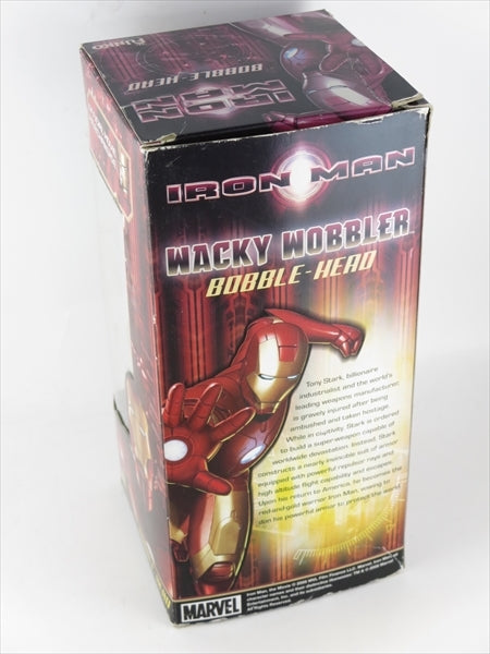 アイアンマンMark1 [アイアンマン] FUNKO(ファンコ) Wacky Wobbler(ワッキーワブラー) ボブルヘッド
