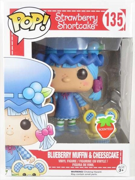 ブルーベリーマフィン＆チーズケーキ [ストロベリーショートケーキ] FUNKO(ファンコ) POP! 135