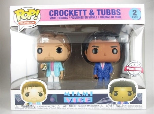 クロケット＆タブス [マイアミバイス] FUNKO(ファンコ) POP! TELEVISION 2PACK