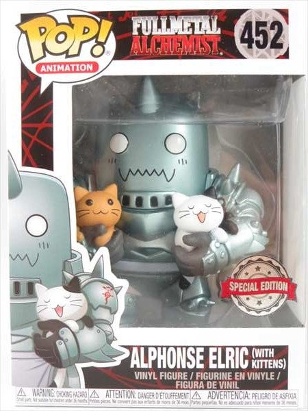 アルフォンス・エルリックとねこ [鋼の錬金術師] FUNKO(ファンコ) POP! ANIMATION 452