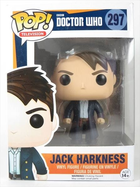 ジャック・ハークネス [ドクターフー(DOCTOR WHO)] FUNKO(ファンコ) POP! TELEVISION 297