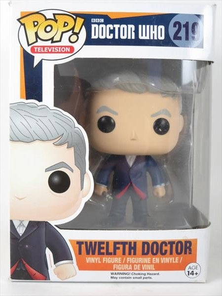 12thドクター [ドクターフー(DOCTOR WHO)] FUNKO(ファンコ) POP! TELEVISION 219