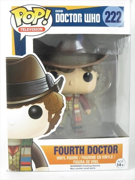 4thドクター [ドクターフー(DOCTOR WHO)] FUNKO(ファンコ) POP! TELEVISION 222