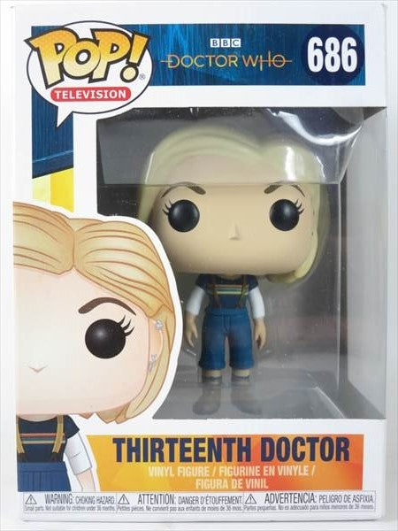 13thドクター [ドクターフー(DOCTOR WHO)] FUNKO(ファンコ) POP! TELEVISION 686