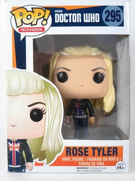 ローズ・タイラー [ドクターフー(DOCTOR WHO)] FUNKO(ファンコ) POP! TELEVISION 295