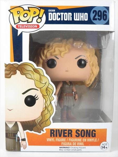 リヴァー・ソング [ドクターフー(DOCTOR WHO)] FUNKO(ファンコ) POP! TELEVISION 296