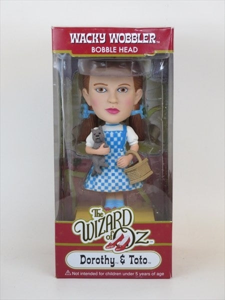 ドロシー＆トト [オズの魔法使] FUNKO(ファンコ) Wacky Wobbler(ワッキーワブラー) ボブルヘッド