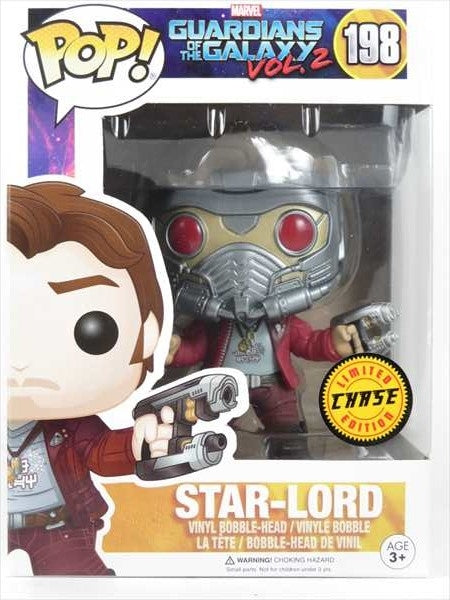 スターロード CHASE [ガーディアンズ・オブ・ギャラクシー VOL.2] FUNKO(ファンコ) POP! 198