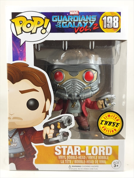 スターロード CHASE [ガーディアンズ・オブ・ギャラクシー VOL.2] FUNKO(ファンコ) POP! 198