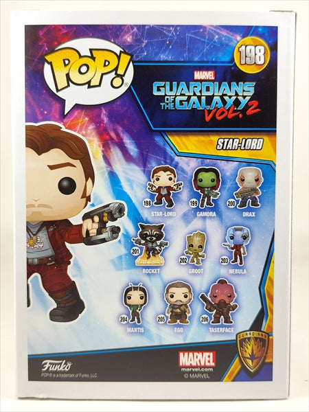 スターロード CHASE [ガーディアンズ・オブ・ギャラクシー VOL.2] FUNKO(ファンコ) POP! 198