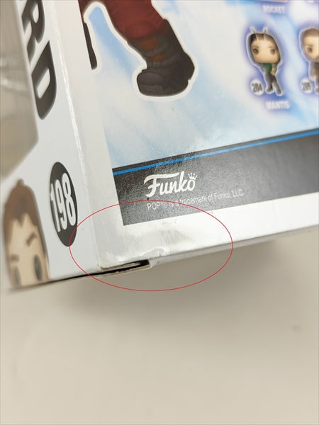 スターロード CHASE [ガーディアンズ・オブ・ギャラクシー VOL.2] FUNKO(ファンコ) POP! 198