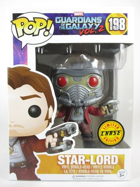 スターロード CHASE [ガーディアンズ・オブ・ギャラクシー VOL.2] FUNKO(ファンコ) POP! 198