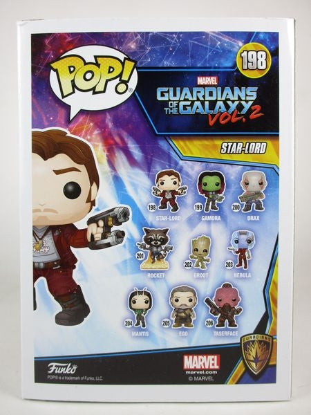 スターロード CHASE [ガーディアンズ・オブ・ギャラクシー VOL.2] FUNKO(ファンコ) POP! 198