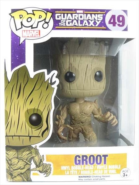 グルート [ガーディアンズ・オブ・ザ・ギャラクシー] FUNKO(ファンコ) POP! MARVEL 49