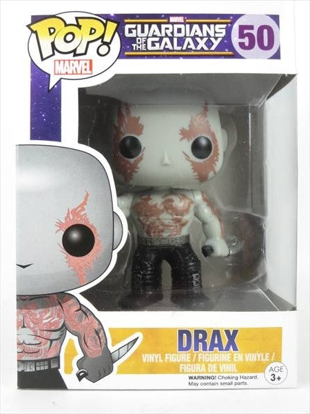 ドラックス [ガーディアンズオブザギャラクシー]  FUNKO(ファンコ) POP! MARVEL 50