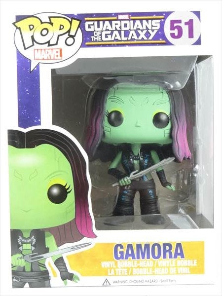ガモーラ [ガーディアンズオブザギャラクシー] FUNKO(ファンコ) POP! MARVEL 51