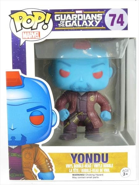 ヨンドゥ [ガーディアンズオブザギャラクシー]  FUNKO(ファンコ) POP! MARVEL 74