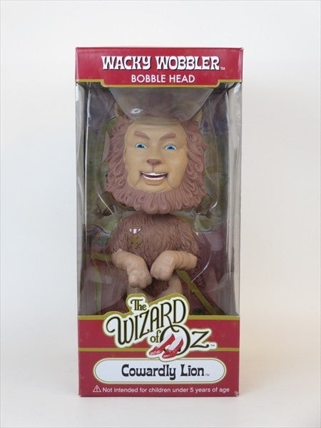 臆病なライオン [オズの魔法使] FUNKO(ファンコ) Wacky Wobbler(ワッキーワブラー) ボブルヘッド