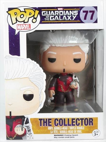 コレクター [ガーディアンズオブザギャラクシー] FUNKO(ファンコ) POP! MARVEL 77