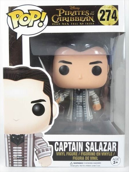 キャプテンサラザール [パイレーツ・オブ・カリビアン(Pirates of the Caribbean)] FUNKO(ファンコ) POP! 274