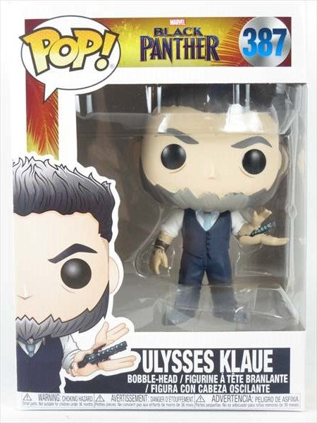 ユリシーズ・クロウ [ブラックパンサー] FUNKO POP!(ファンコ) ボブルヘッド