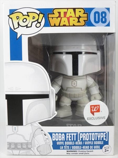 ボバ・フェット プロトタイプ [STARWARS(スターウォーズ)] FUNKO(ファンコ) POP! 08