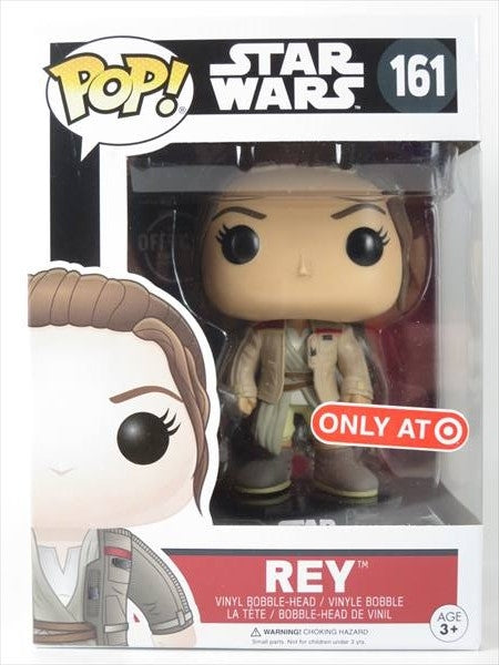 レイ 161 [STARWARS(スターウォーズ)] FUNKO POP!(ファンコ) ボブルヘッド