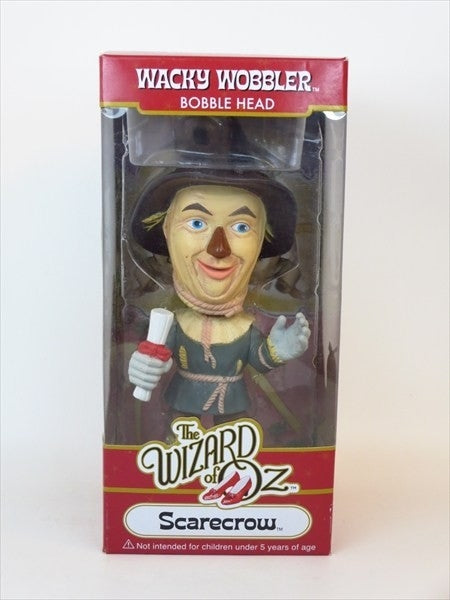 かかし [オズの魔法使い] FUNKO(ファンコ) Wacky Wobbler(ワッキーワブラー) ボブルヘッド