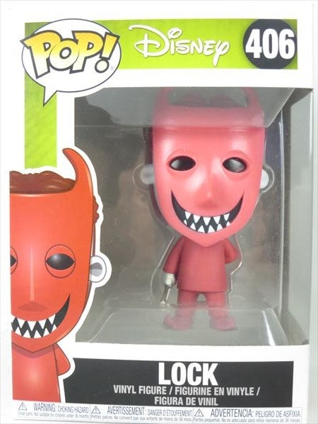 ロック [ナイトメア・ビフォー・クリスマス] FUNKO POP!(ファンコ) フィギュア