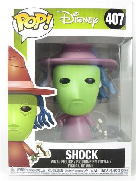 ショック [ナイトメア・ビフォー・クリスマス] FUNKO POP!(ファンコ) フィギュア