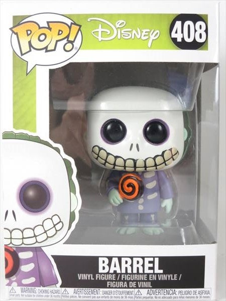 バレル [ナイトメア・ビフォー・クリスマス] FUNKO POP!(ファンコ) フィギュア