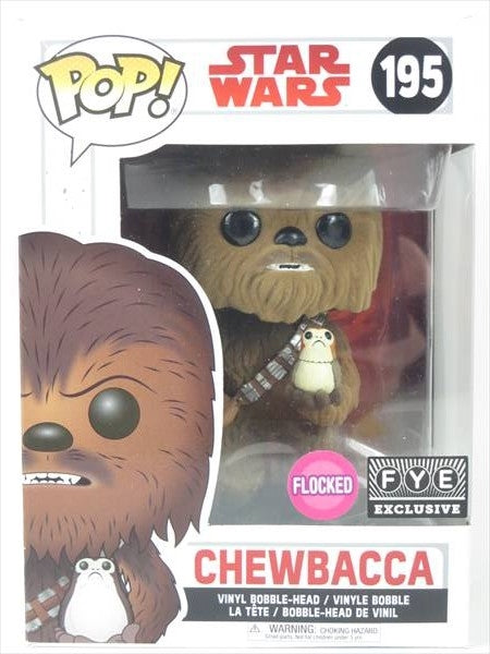 チューバッカ＆ポーグ フロッキー版 [STARWARS(スターウォーズ)] FUNKO POP!(ファンコ) ボブルヘッド