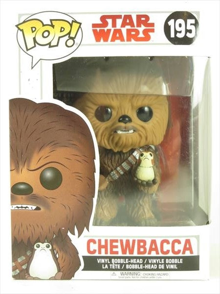 チューバッカ＆ポーグ [STARWARS(スターウォーズ)] FUNKO(ファンコ) POP! 195
