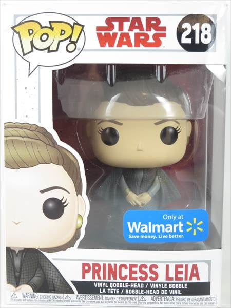 プリンセス・レイア エピソード8 [STARWARS(スターウォーズ)] FUNKO POP!(ファンコ) ボブルヘッド