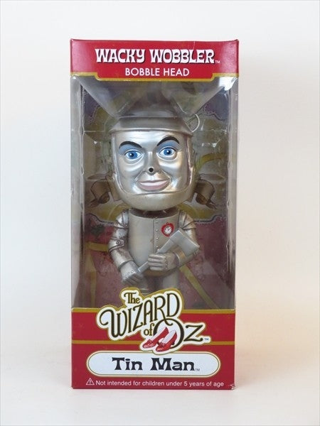 ブリキ男 [オズの魔法使] FUNKO(ファンコ) Wacky Wobbler(ワッキーワブラー) ボブルヘッド