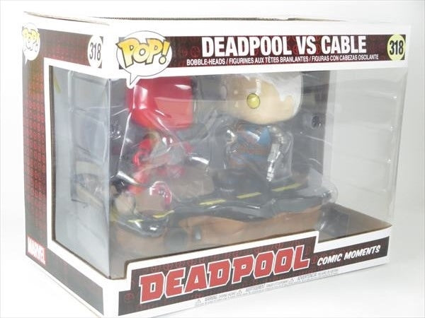 デッドプールvsケーブル [DEADPOOL] FUNKO(ファンコ) POP! 318