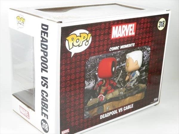 デッドプールvsケーブル [DEADPOOL] FUNKO(ファンコ) POP! 318