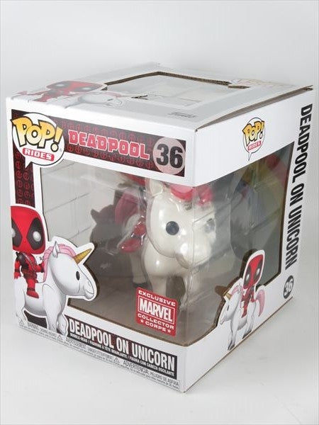 ユニコーンデッドプール DEADPOOL  FUNKO(ファンコ) POP! RIDES 36