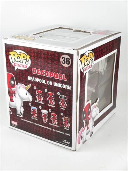 ユニコーンデッドプール DEADPOOL  FUNKO(ファンコ) POP! RIDES 36