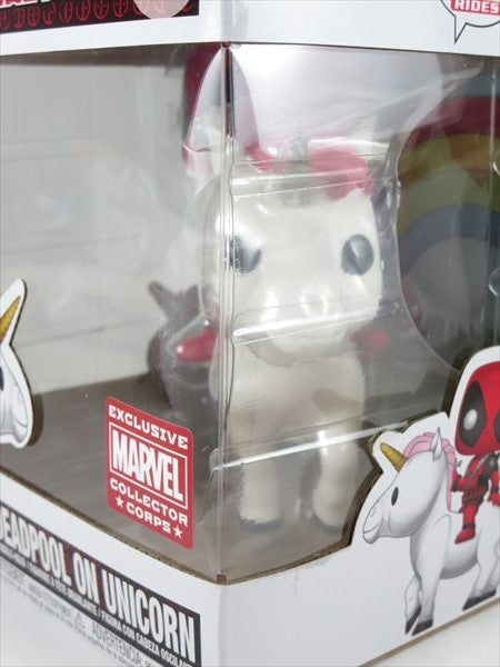 ユニコーンデッドプール DEADPOOL  FUNKO(ファンコ) POP! RIDES 36