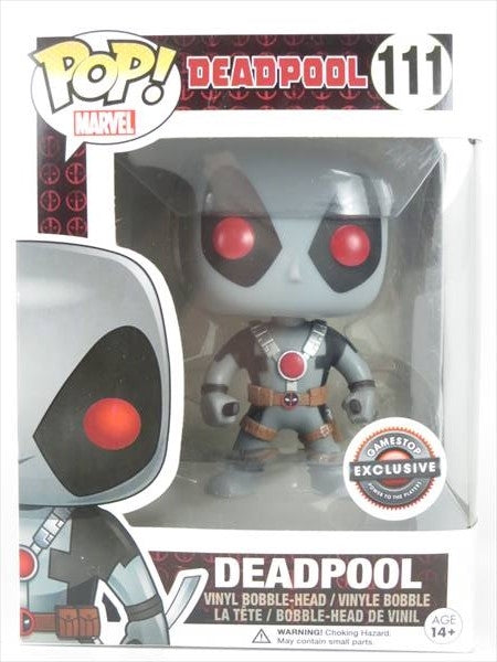 デッドプール 二刀流 X-FORCE [DEADPOOL] FUNKO(ファンコ) POP! MARVEL 111