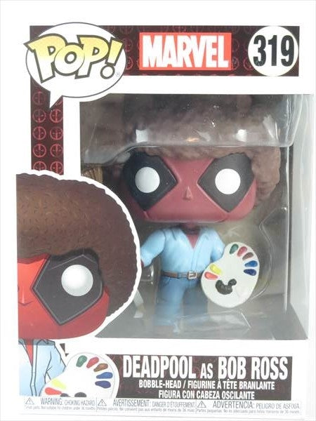 ボブロス デッドプール [DEADPOOL] FUNKO(ファンコ) POP! 319