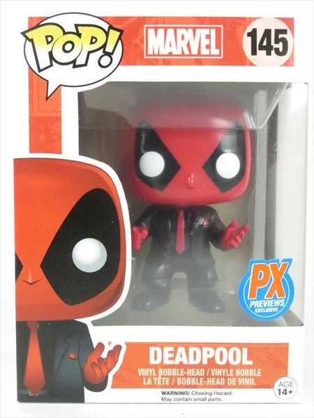 デッドプール スーツ [DEADPOOL] FUNKO(ファンコ) POP! 145