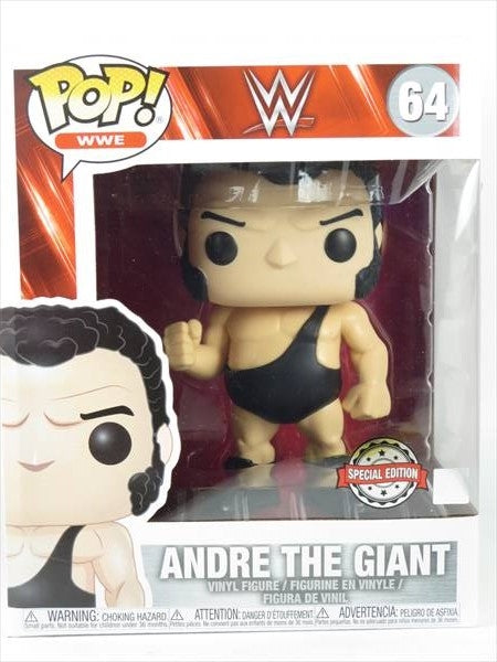 アンドレ・ザ・ジャイアント 6インチ [WWE] FUNKO(ファンコ) POP! WWE 64